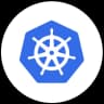 Logo representing Kubernetes technology experience