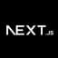 Logo representing Next.js framework