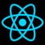 Logo representing React.js library