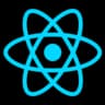Logo representing React.js library