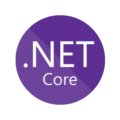 .NET Core API 開発を表すロゴ