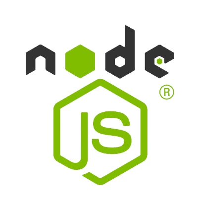 NodeJS技術を表すロゴ