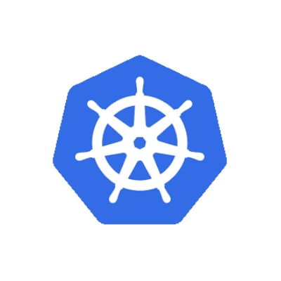 Kubernetesテクノロジー経験を表すロゴ