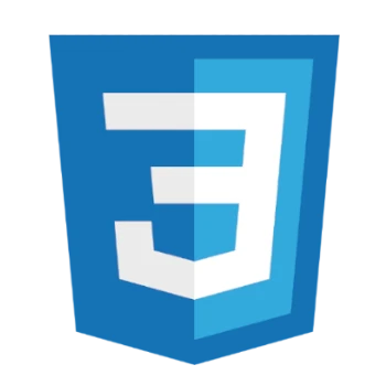 CSS3技術を表すロゴ