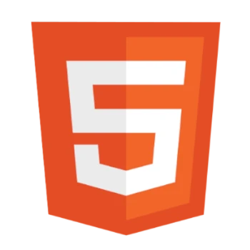 HTML5テクノロジーを表すロゴ