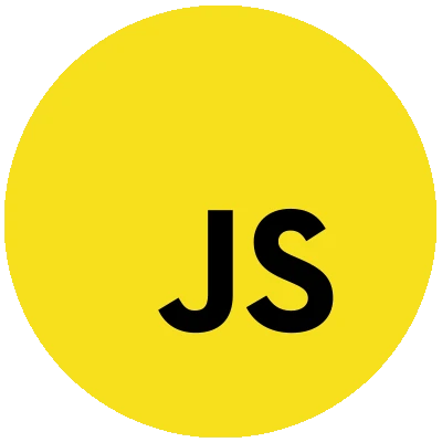 JavaScriptプログラミング言語を表すロゴ