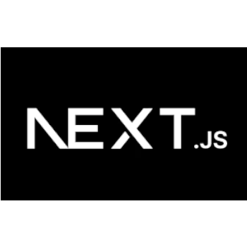 Next.jsフレームワークを表すロゴ