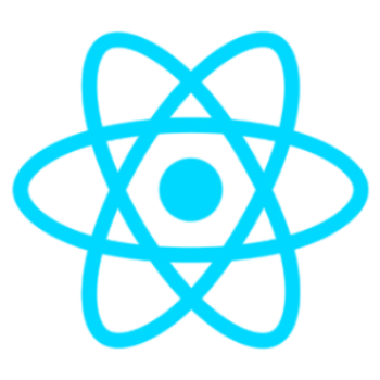 React.jsライブラリを表すロゴ