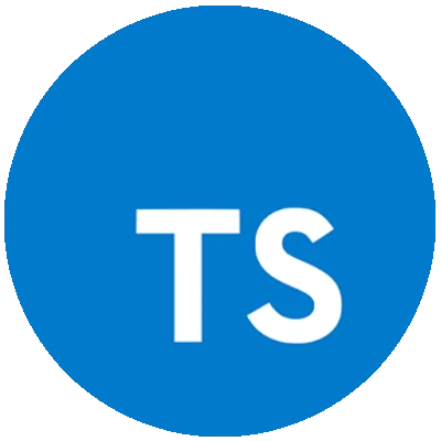 TypeScriptプログラミング言語を表すロゴ