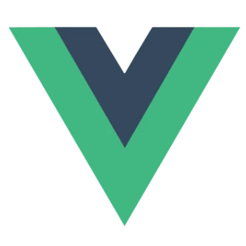 Vue.jsフレームワークを表すロゴ